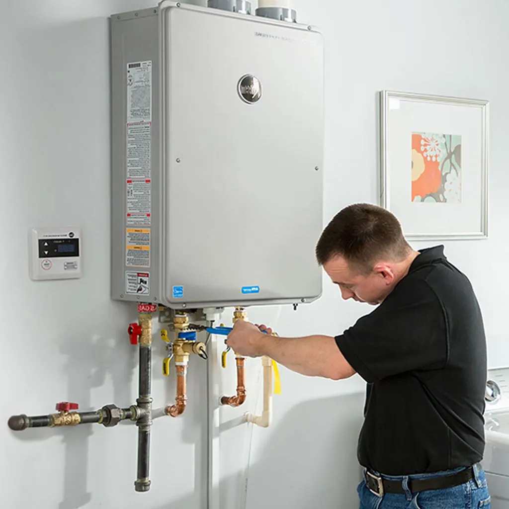 tankless water heater repair in Dubuque, IA